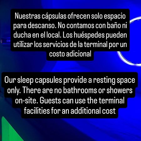 Capsulas Descanso Terminal Bogotá Zewnętrze zdjęcie