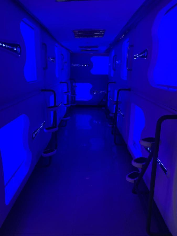Capsulas Descanso Terminal Bogotá Zewnętrze zdjęcie