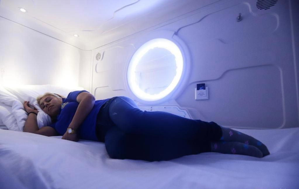 Capsulas Descanso Terminal Bogotá Zewnętrze zdjęcie