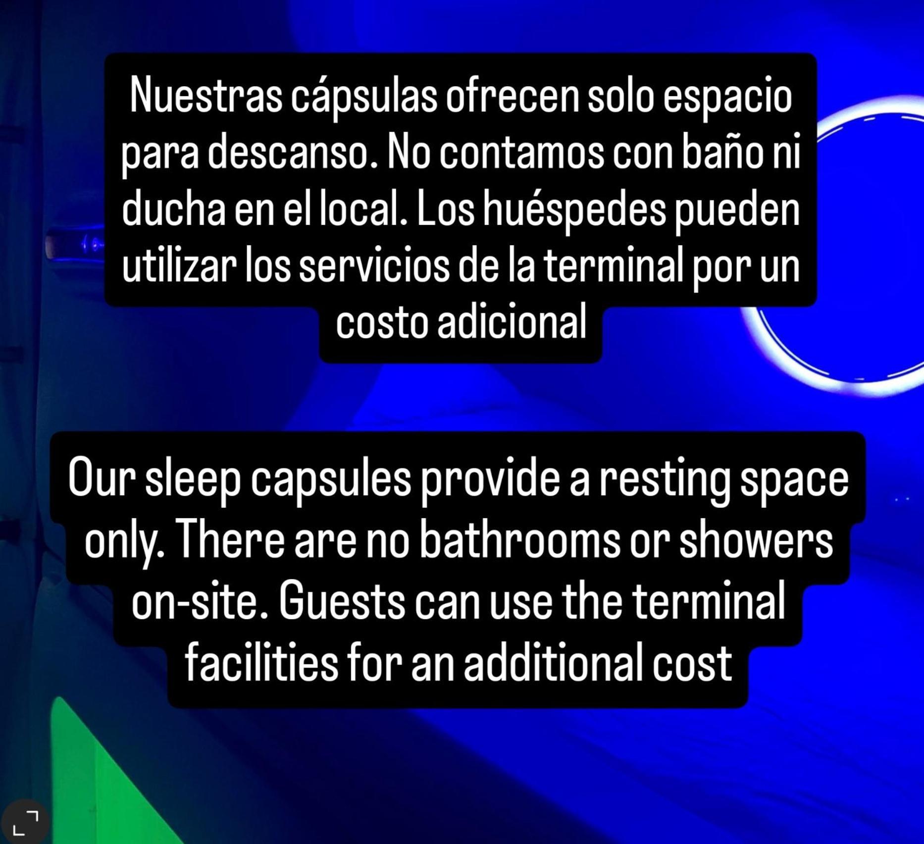 Capsulas Descanso Terminal Bogotá Zewnętrze zdjęcie